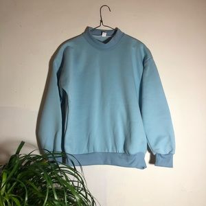Baby Blue Sweater